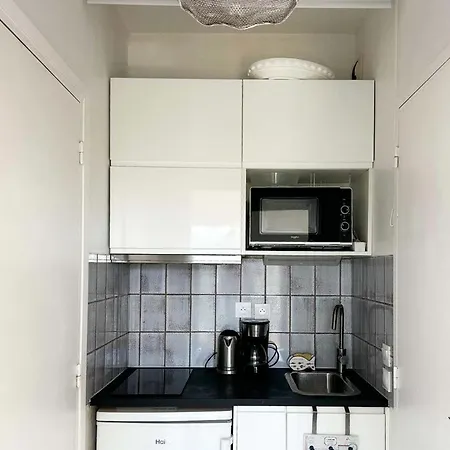 公寓 Eugenie - T2 Renove 4 Pers. En 1ere Ligne, Acces Direct Mae-9664