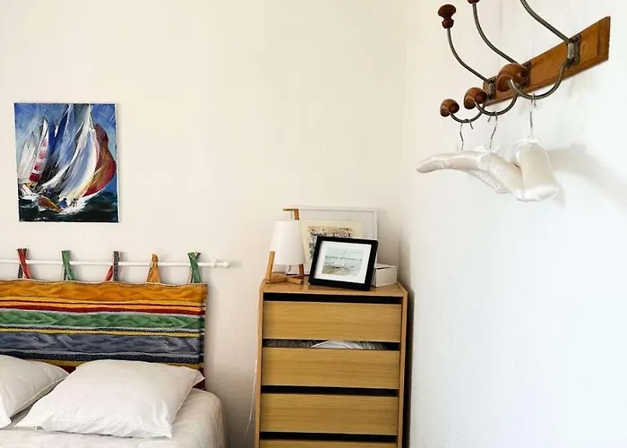 Eugenie - T2 Renove 4 Pers. En 1ere Ligne, Acces Direct Mae-9664 * Arcachon