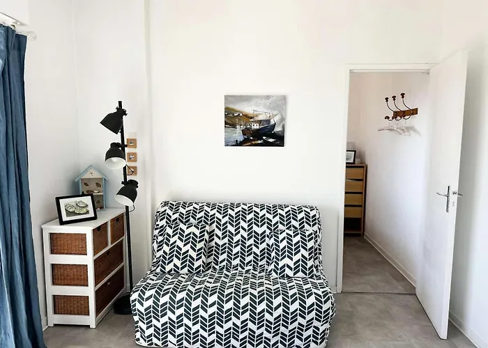 Eugenie - T2 Renove 4 Pers. En 1ere Ligne, Acces Direct Mae-9664 * Arcachon